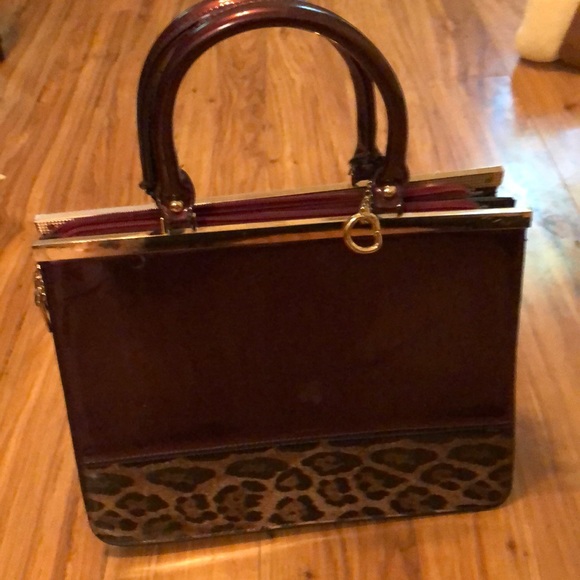 Briefcase Handbag - Picture 3 of 4